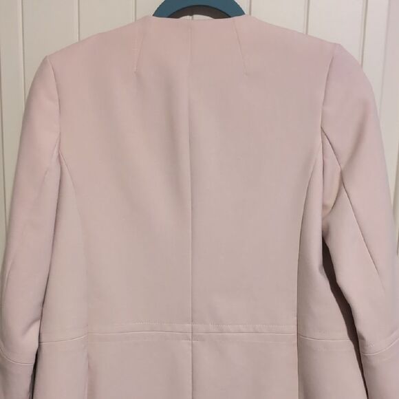 Talbots Women's Blush Pink Blazer-Coat - Picture 14 of 16